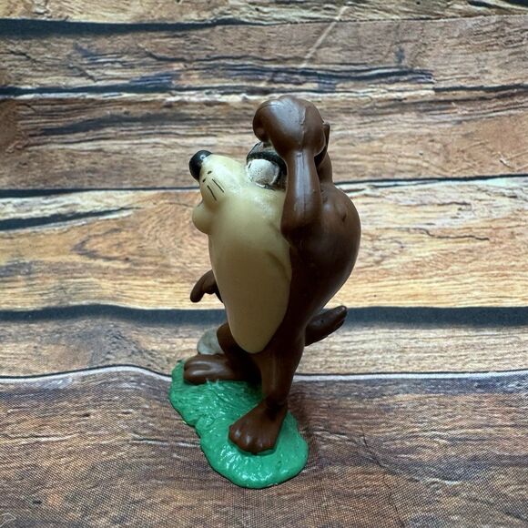 Vintage 1994 Applause Looney Tunes Taz Tasmanian Devil PVC Figure Confused - Picture 4 of 6